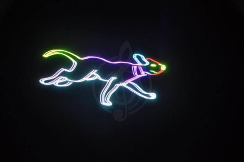 Лазер LAYU A-400RGB полноцветный лазер - фото 4