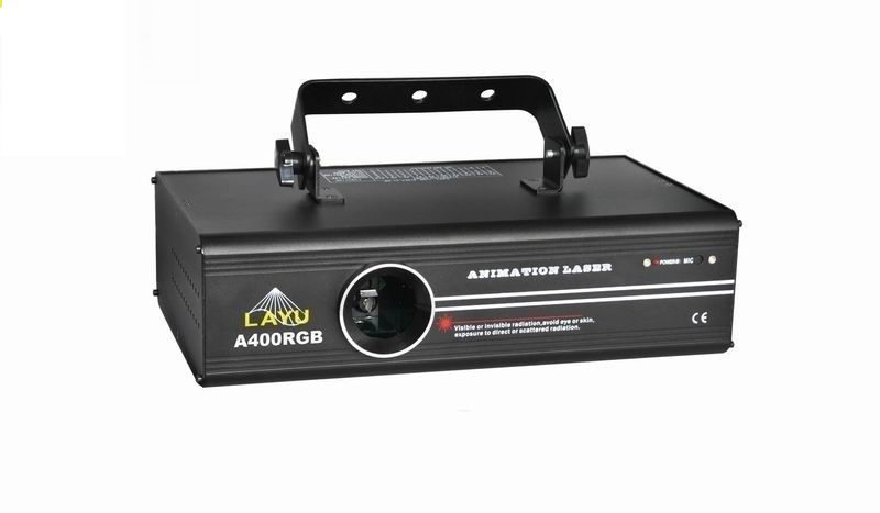 Лазер LAYU A-400RGB полноцветный лазер - фото 1