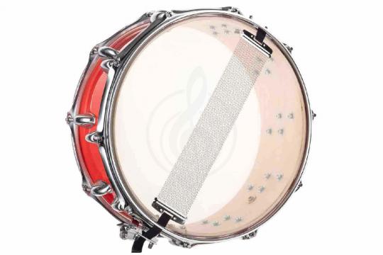 Малый барабан LDrum LD5408SN - Малый барабан, красный,14"х5,5" - фото 4