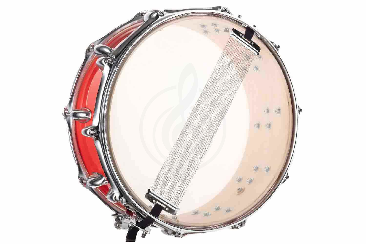 Малый барабан LDrum LD5408SN - Малый барабан, красный,14"х5,5" - фото 4