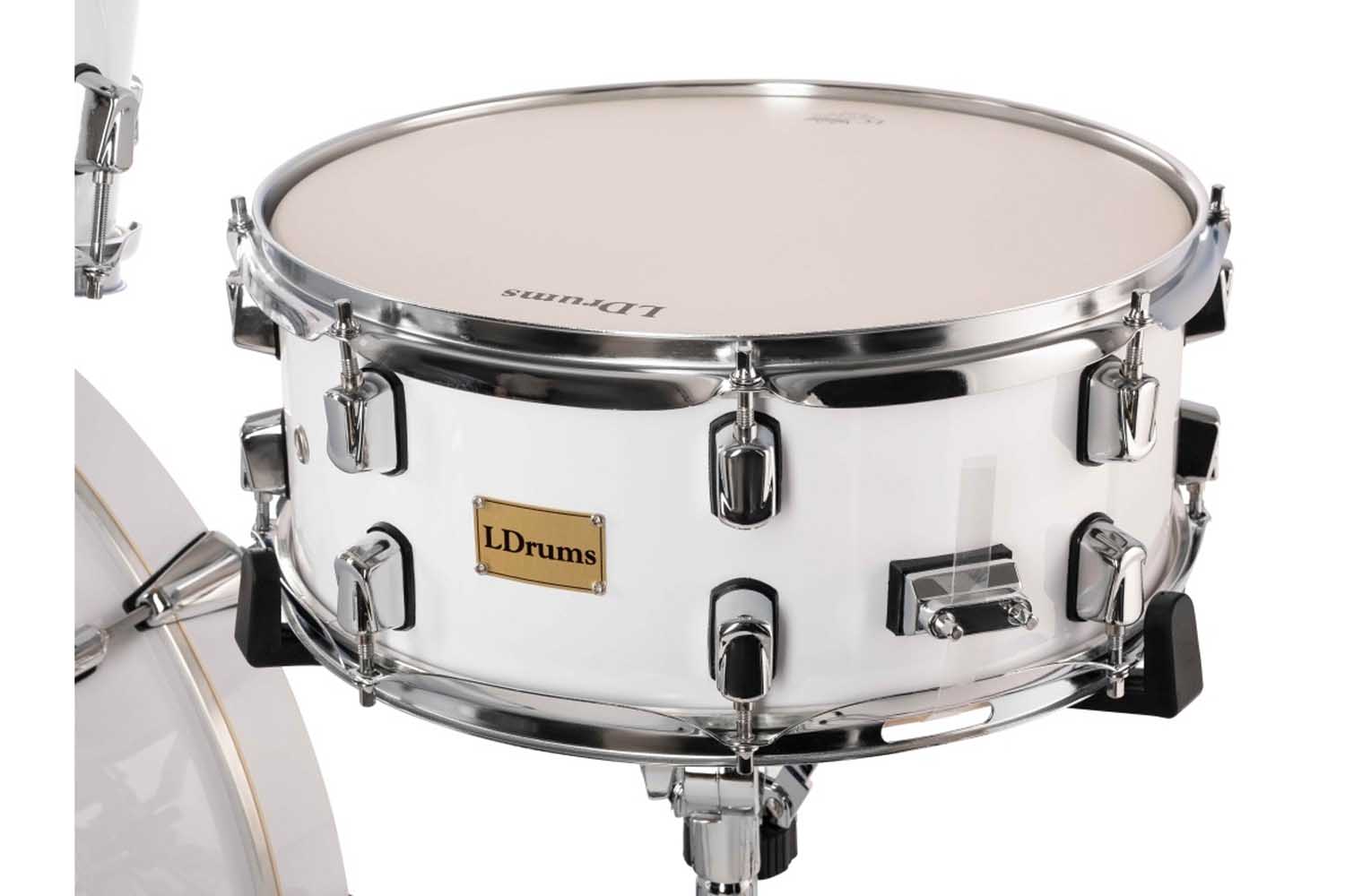 Малый барабан LDrums 5001011-1455 - Малый барабан, белый - фото 1