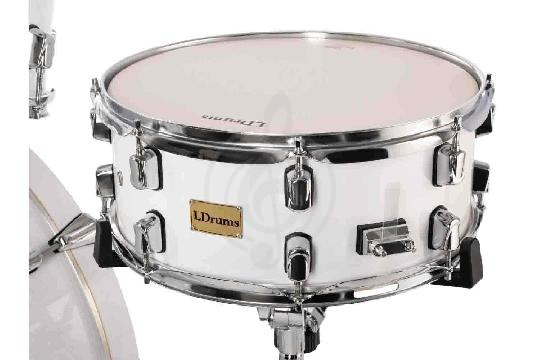 Изображение LDrums 5001011-1455 - Малый барабан, белый