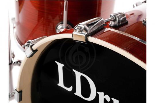 LDrums 5001012 - Барабанная установка, красная - фото 3 LDrums 5001012 - Барабанная установка, красная - фото 3