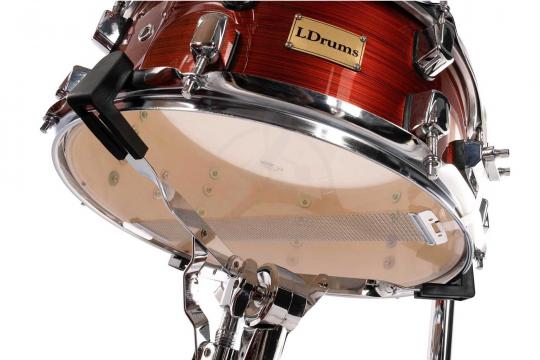 LDrums 5001012 - Барабанная установка, красная - фото 11 LDrums 5001012 - Барабанная установка, красная - фото 11