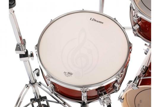 LDrums 5001012 - Барабанная установка, красная - фото 12 LDrums 5001012 - Барабанная установка, красная - фото 12