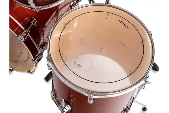 LDrums 5001012 - Барабанная установка, красная - фото 13 LDrums 5001012 - Барабанная установка, красная - фото 13