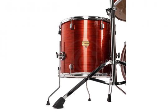 LDrums 5001012 - Барабанная установка, красная - фото 14 LDrums 5001012 - Барабанная установка, красная - фото 14