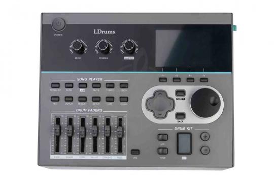  LDrums DSP-7101 - Модуль управления цифровой установки MK-7X - фото 4
