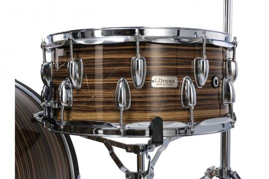  LDrums LD-2218-64-09 - Барабанная установка, зебрано - фото 3