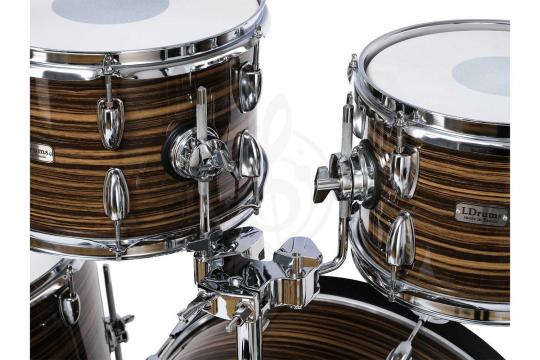 LDrums LD-2218-64-09 - Барабанная установка, зебрано - фото 12