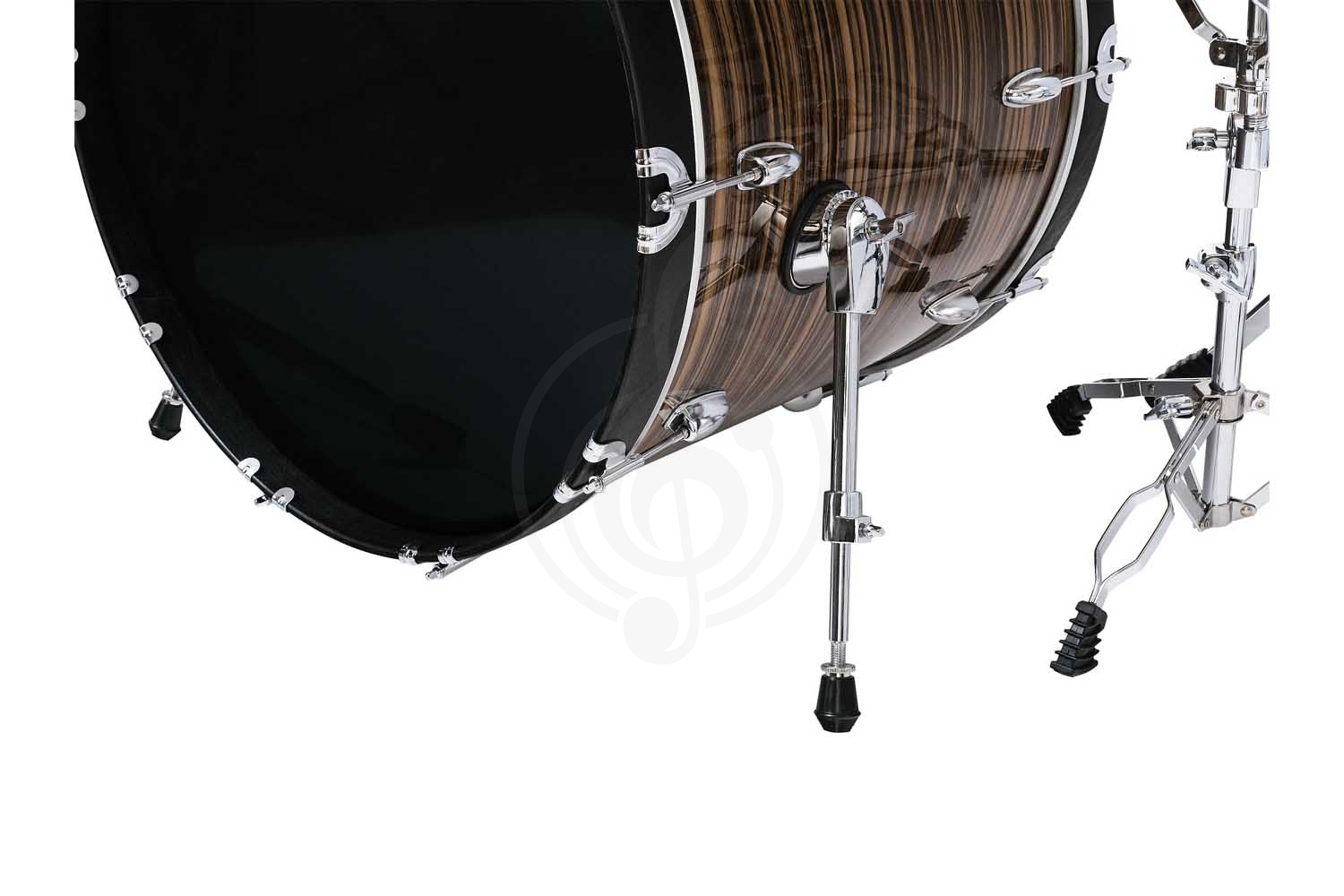  LDrums LD-2218-64-09 - Барабанная установка, зебрано - фото 4