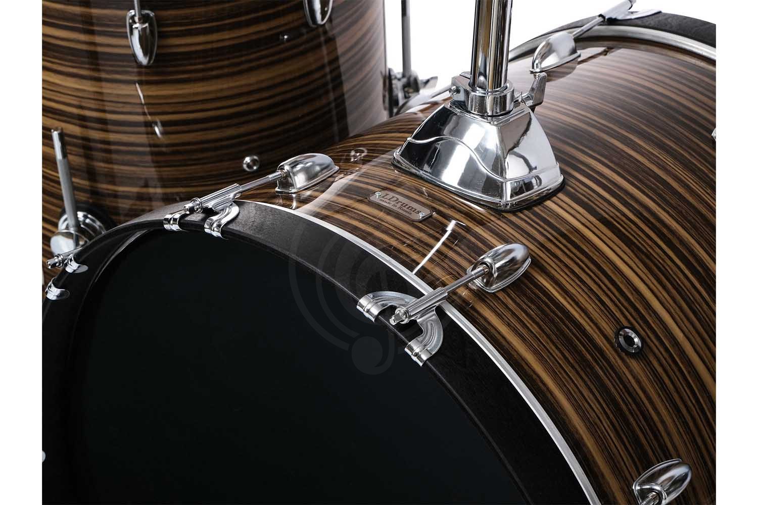  LDrums LD-2218-64-09 - Барабанная установка, зебрано - фото 5
