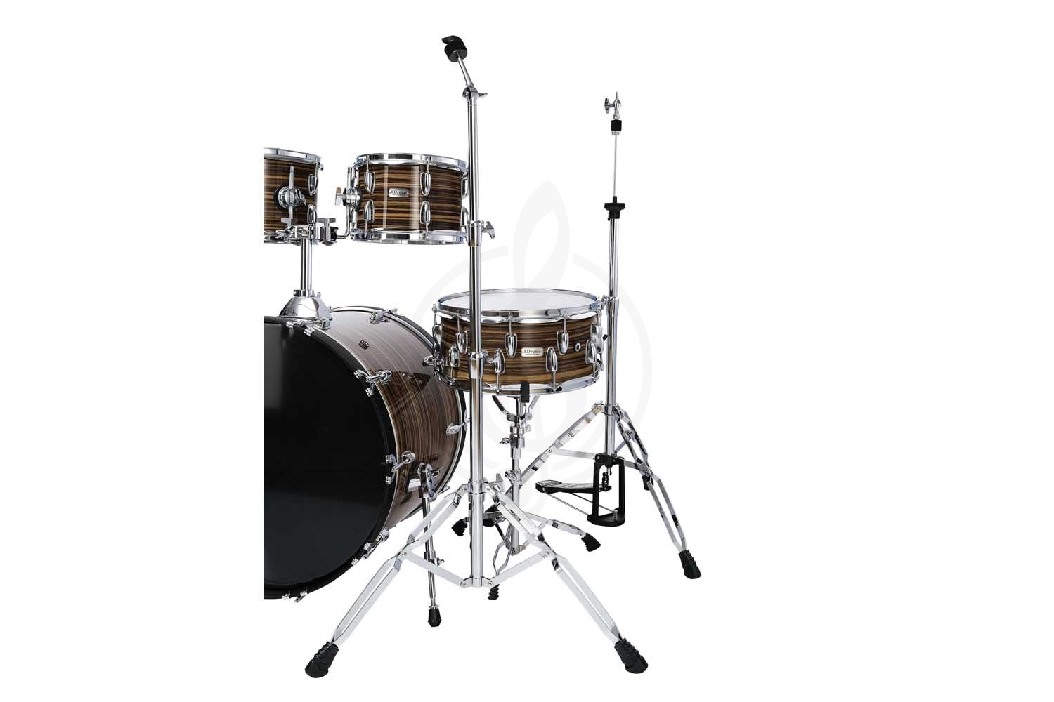  LDrums LD-2218-64-09 - Барабанная установка, зебрано - фото 7