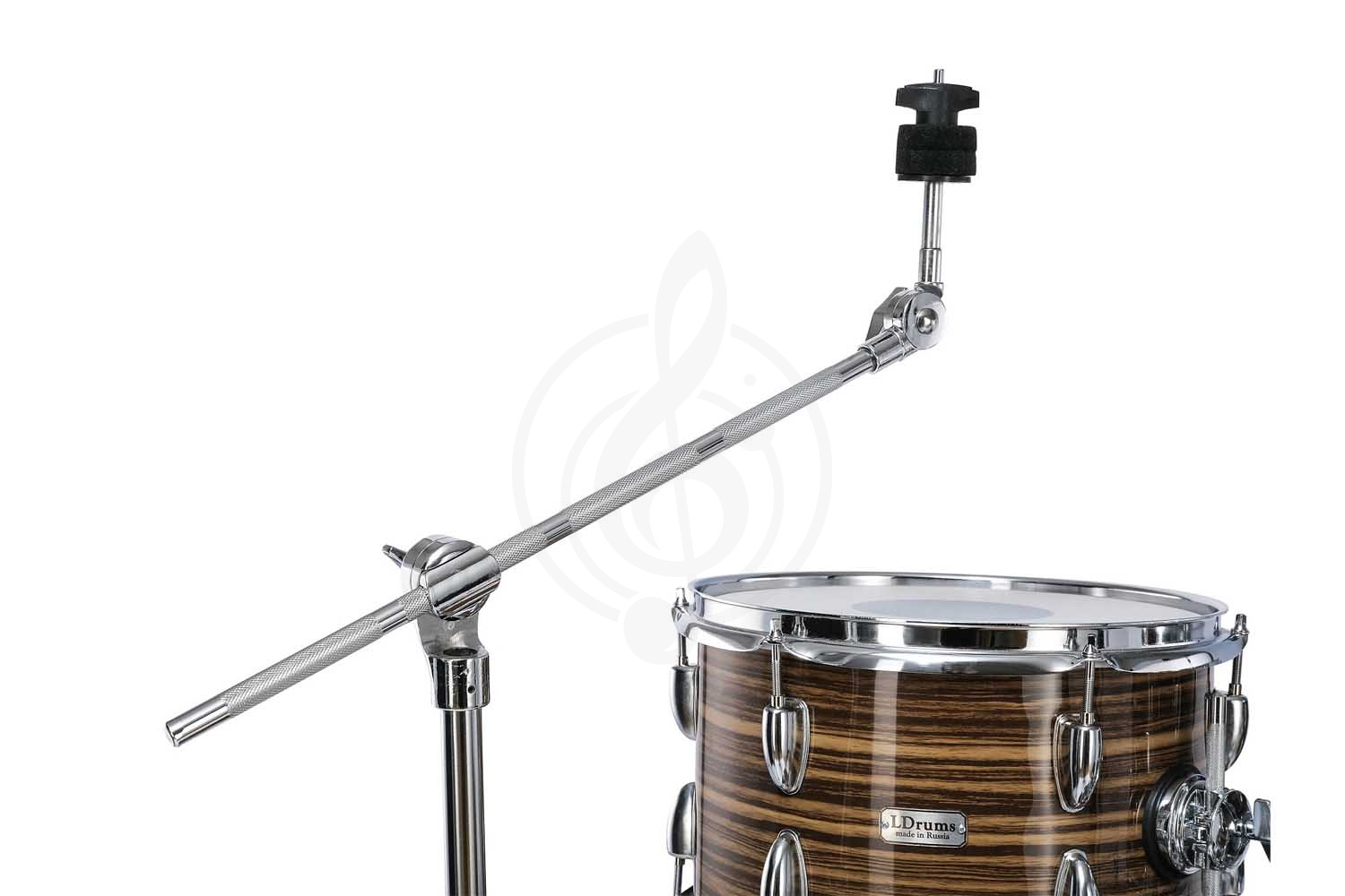  LDrums LD-2218-64-09 - Барабанная установка, зебрано - фото 9