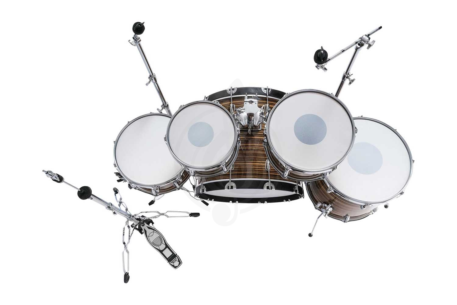  LDrums LD-2218-64-09 - Барабанная установка, зебрано - фото 10