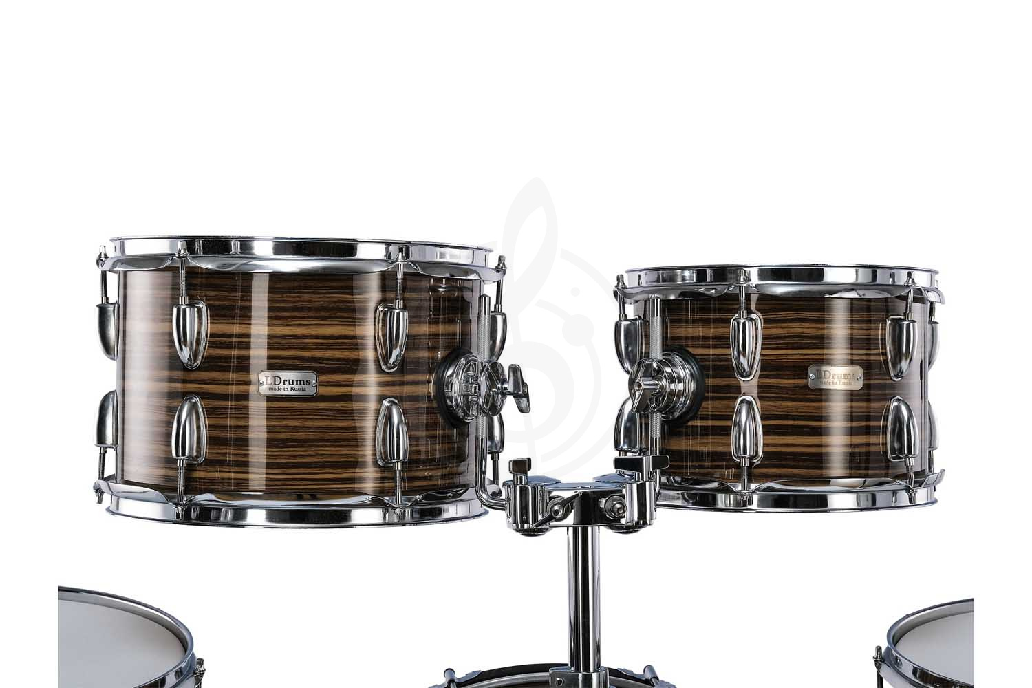  LDrums LD-2218-64-09 - Барабанная установка, зебрано - фото 13