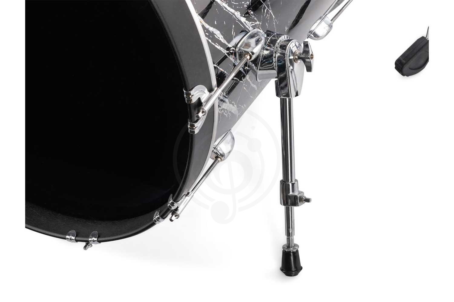  LDrums LD-2220-64-04 - Барабанная установка, черный мрамор  - фото 2