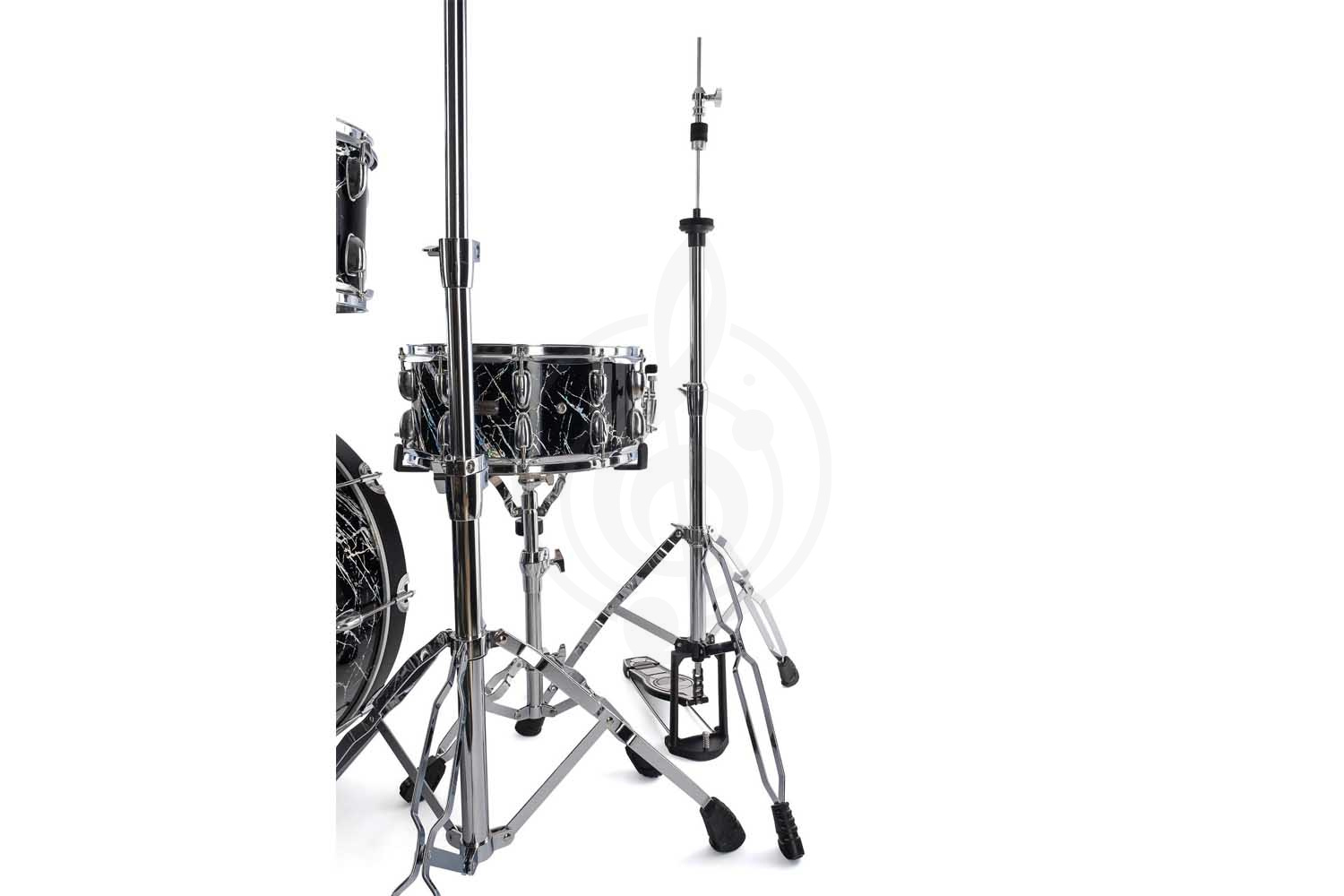  LDrums LD-2220-64-04 - Барабанная установка, черный мрамор  - фото 5