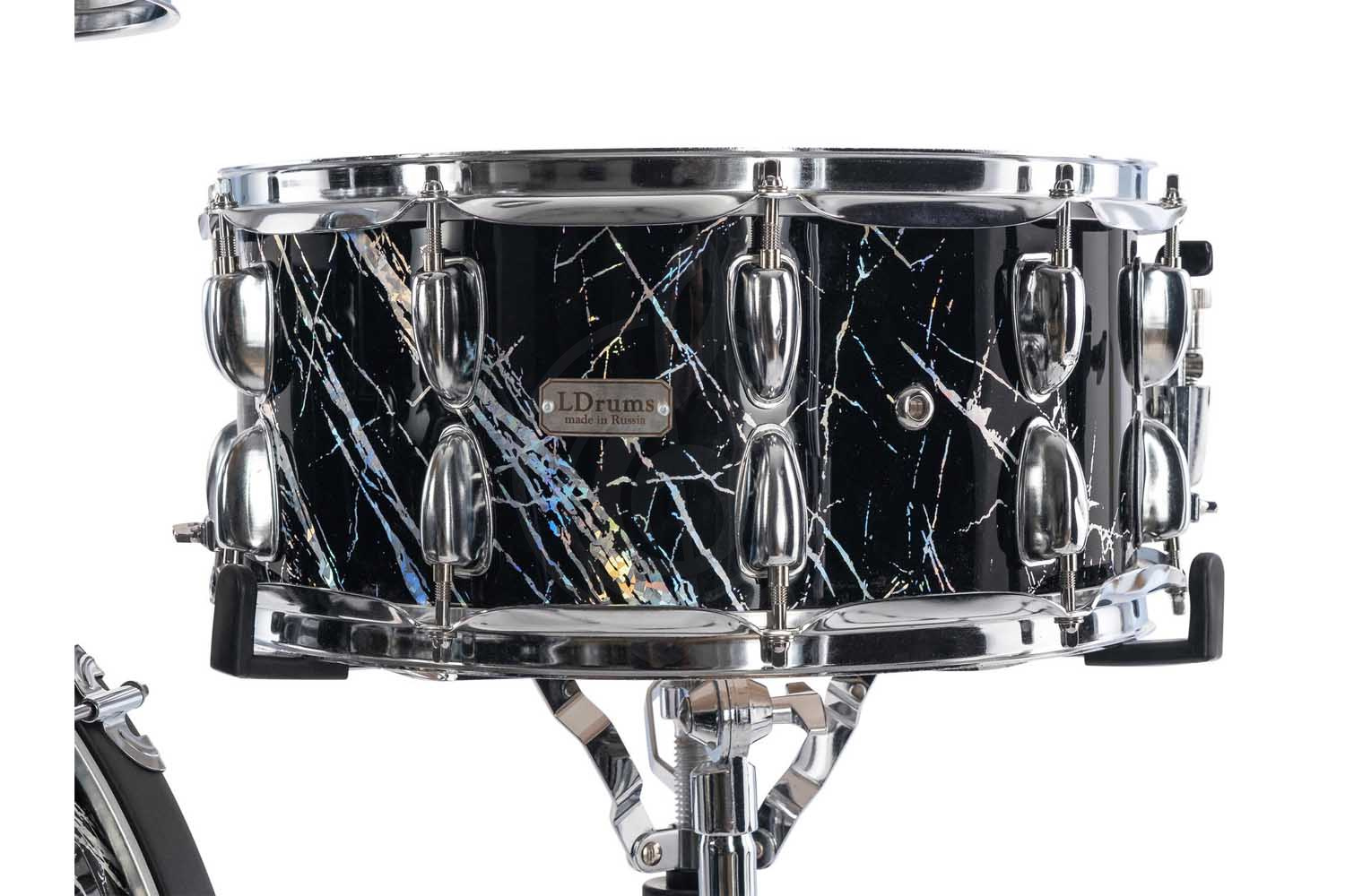  LDrums LD-2220-64-04 - Барабанная установка, черный мрамор  - фото 9