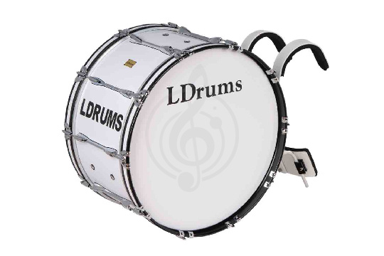Маршевый барабан LDrums LD-PRO-2614 - Маршевый бас-барабан - фото 1