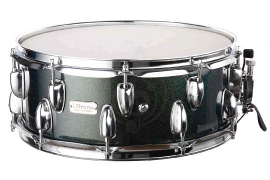 Малый барабан LDrums LD5402SN - Малый барабан, темно-зеленый - фото 2