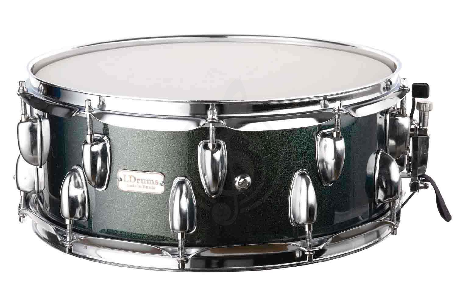Малый барабан LDrums LD5402SN - Малый барабан, темно-зеленый - фото 2