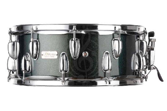 Малый барабан LDrums LD5402SN - Малый барабан, темно-зеленый - фото 1