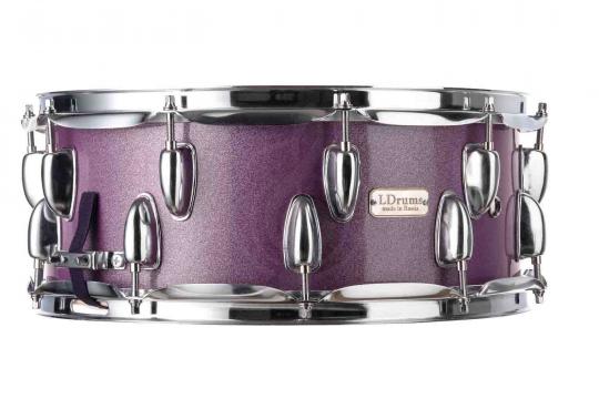 Малый барабан LDrums LD5405SN - Малый барабан, фиолетовый - фото 2