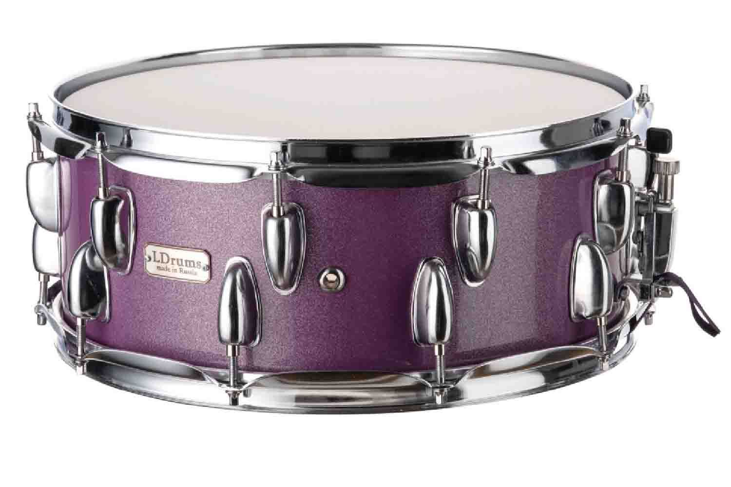 Малый барабан LDrums LD5405SN - Малый барабан, фиолетовый - фото 1