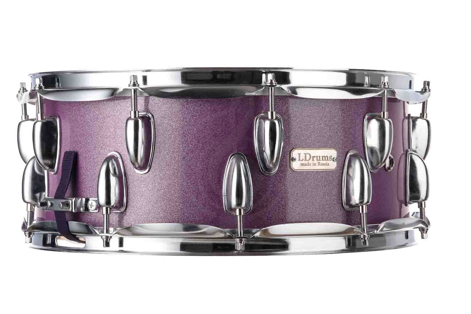 Малый барабан LDrums LD5405SN - Малый барабан, фиолетовый - фото 2