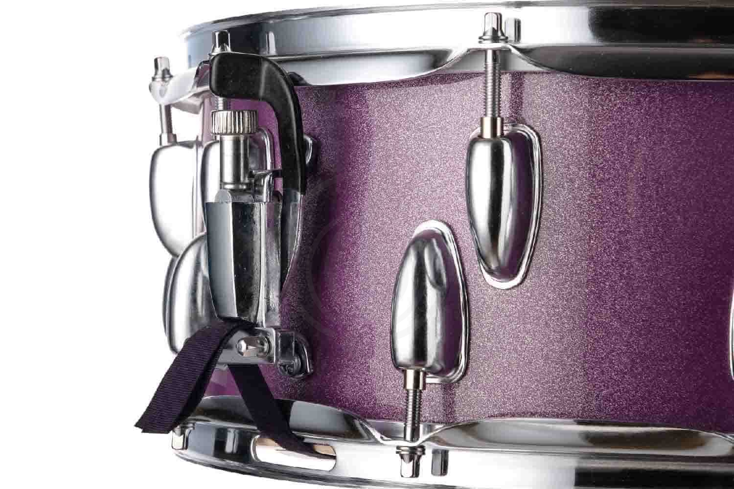 Малый барабан LDrums LD5405SN - Малый барабан, фиолетовый - фото 3