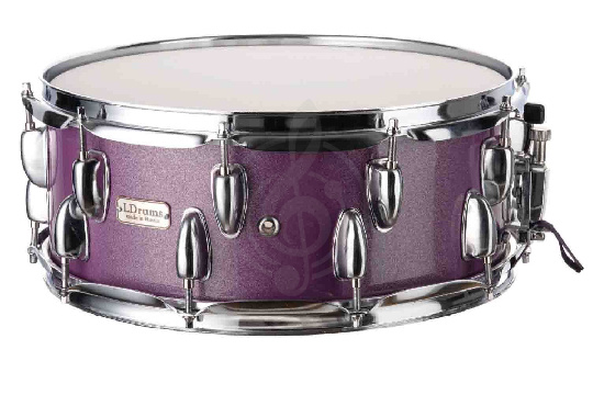 Малый барабан LDrums LD5405SN - Малый барабан, фиолетовый - фото 1