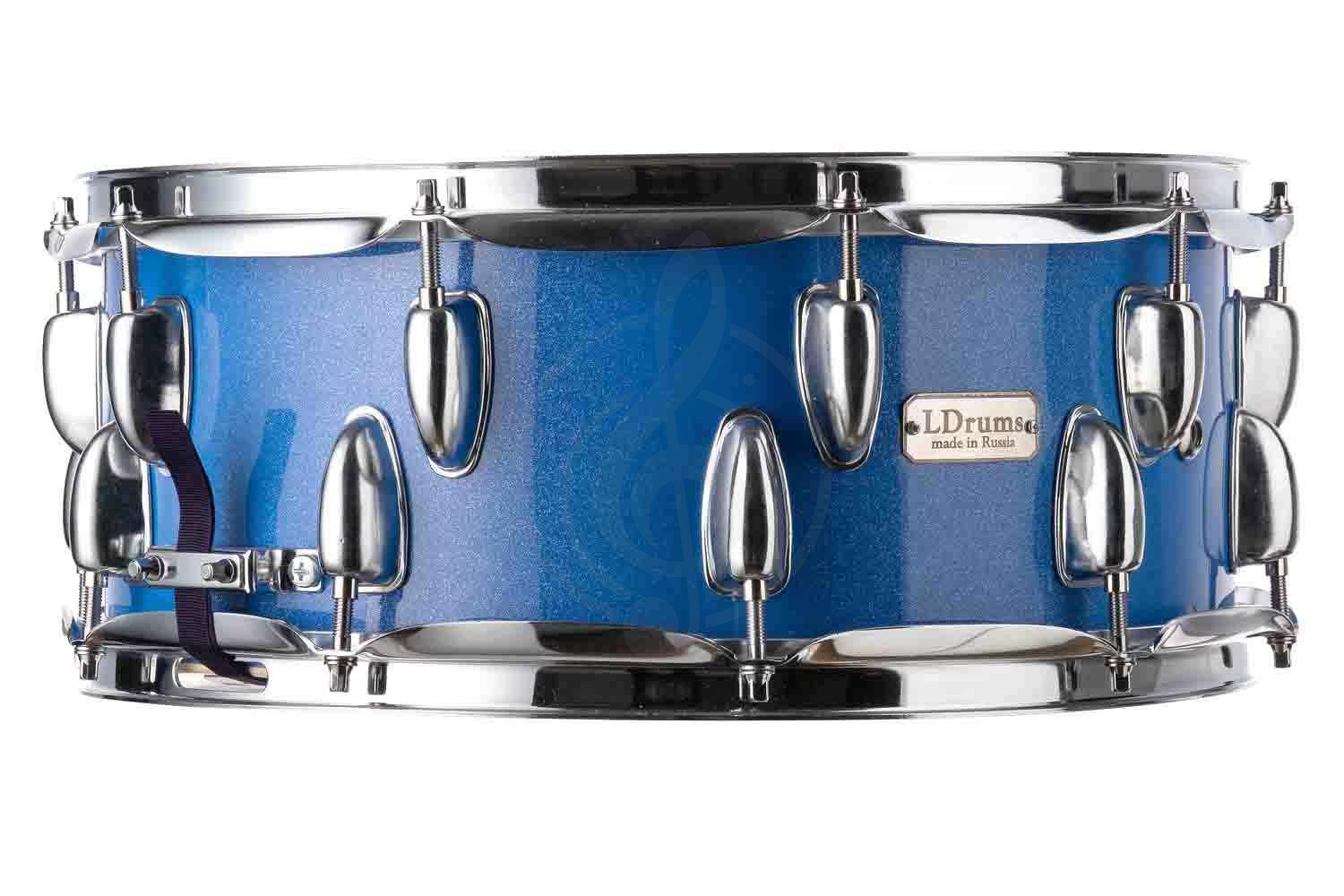 Малый барабан LDrums LD5407SN - Малый барабан, синий, 14"х5,5" - фото 2
