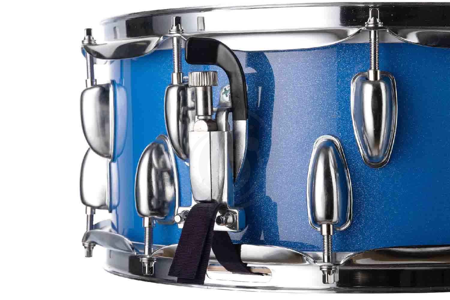 Малый барабан LDrums LD5407SN - Малый барабан, синий, 14"х5,5" - фото 3
