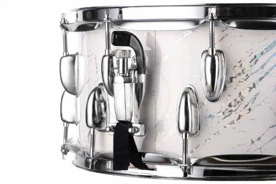 Малый барабан LDrums LD6401SN - Малый барабан,белый перламутр, 14"х6,5" - фото 3