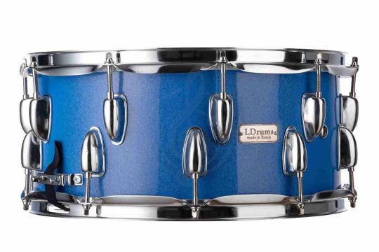 Малый барабан LDrums LD6407SN - Малый барабан, синий, 14"х6,5" - фото 2