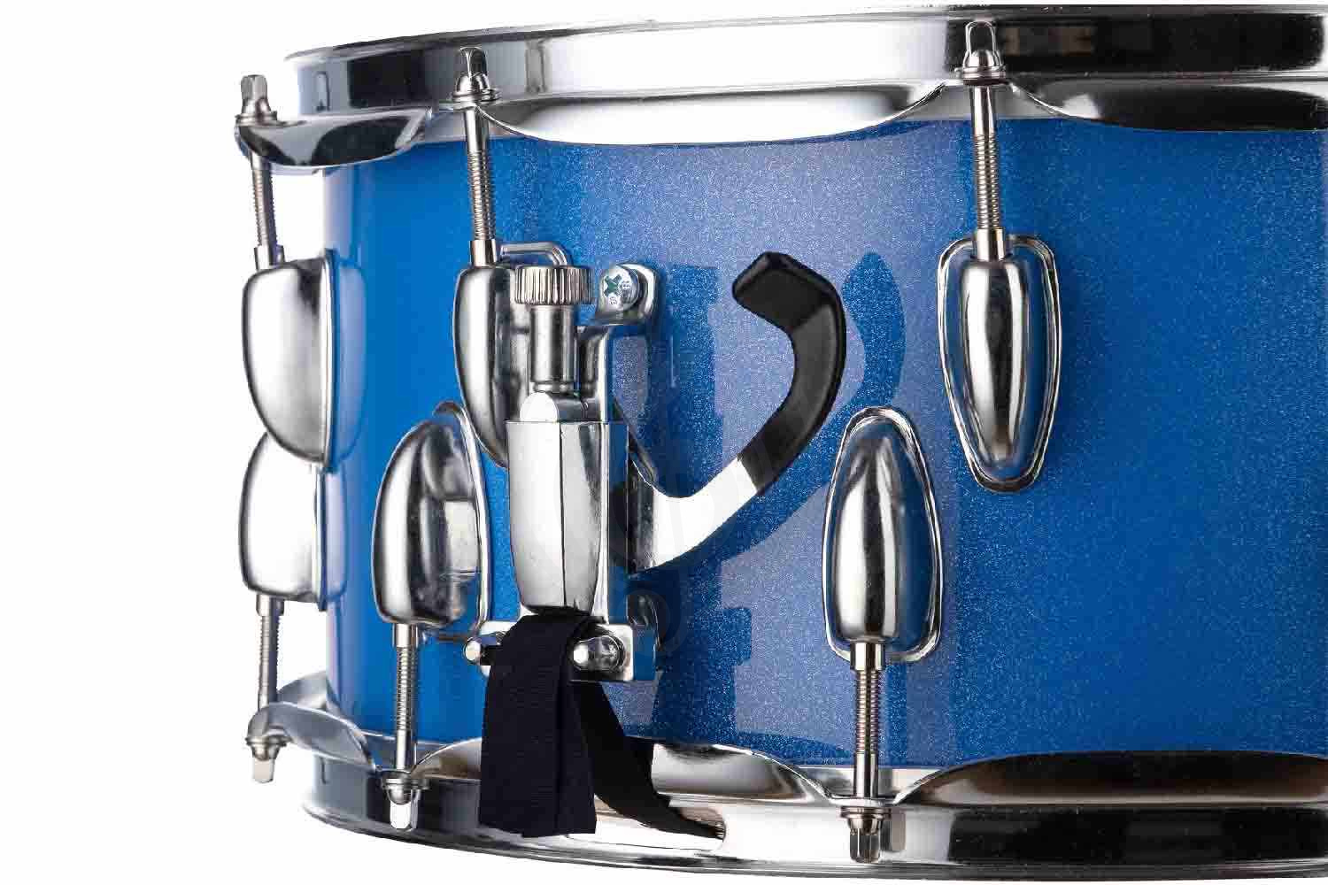 Малый барабан LDrums LD6407SN - Малый барабан, синий, 14"х6,5" - фото 3