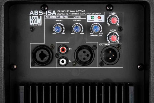 Активная акустическая система Leem ABS-15A - Акустическая система активная - фото 5