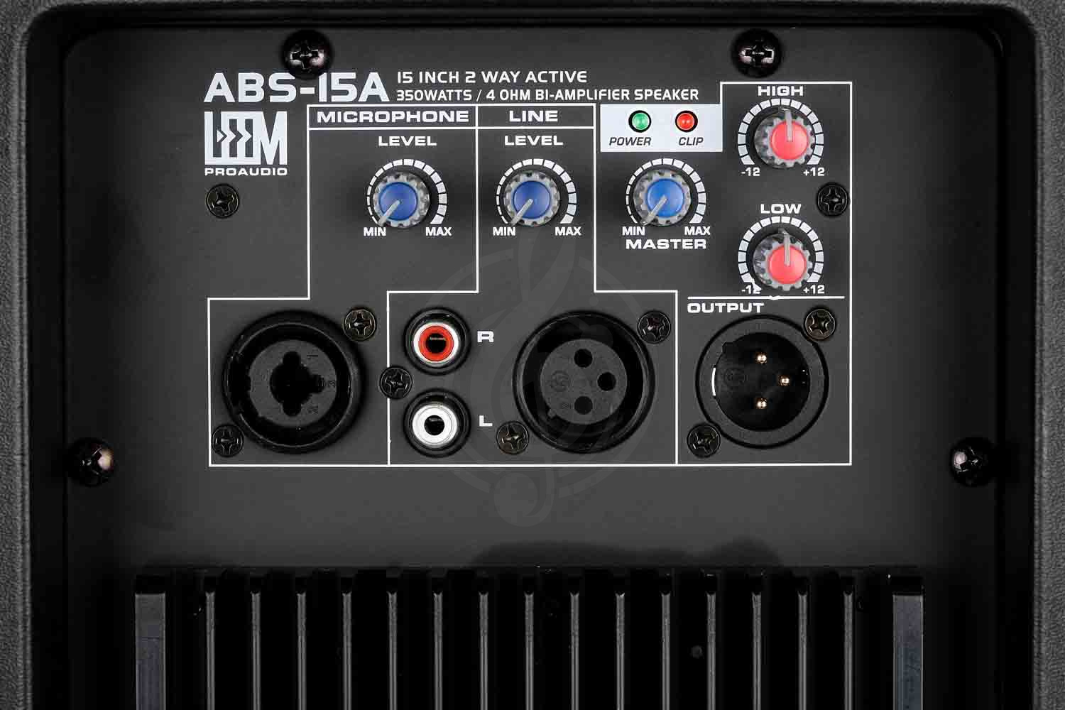 Активная акустическая система Leem ABS-15A - Акустическая система активная - фото 5