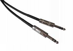 Гитарный кабель Leem ASS-110 3M - Кабель инструментальный Jack 6,35мм — Jack 6,35мм стерео, 3.05м - фото 1