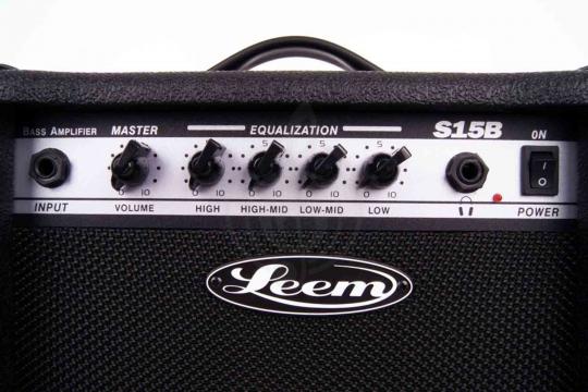 Комбоусилитель для бас-гитары LEEM S15B - Комбик басовый 15Вт - фото 2