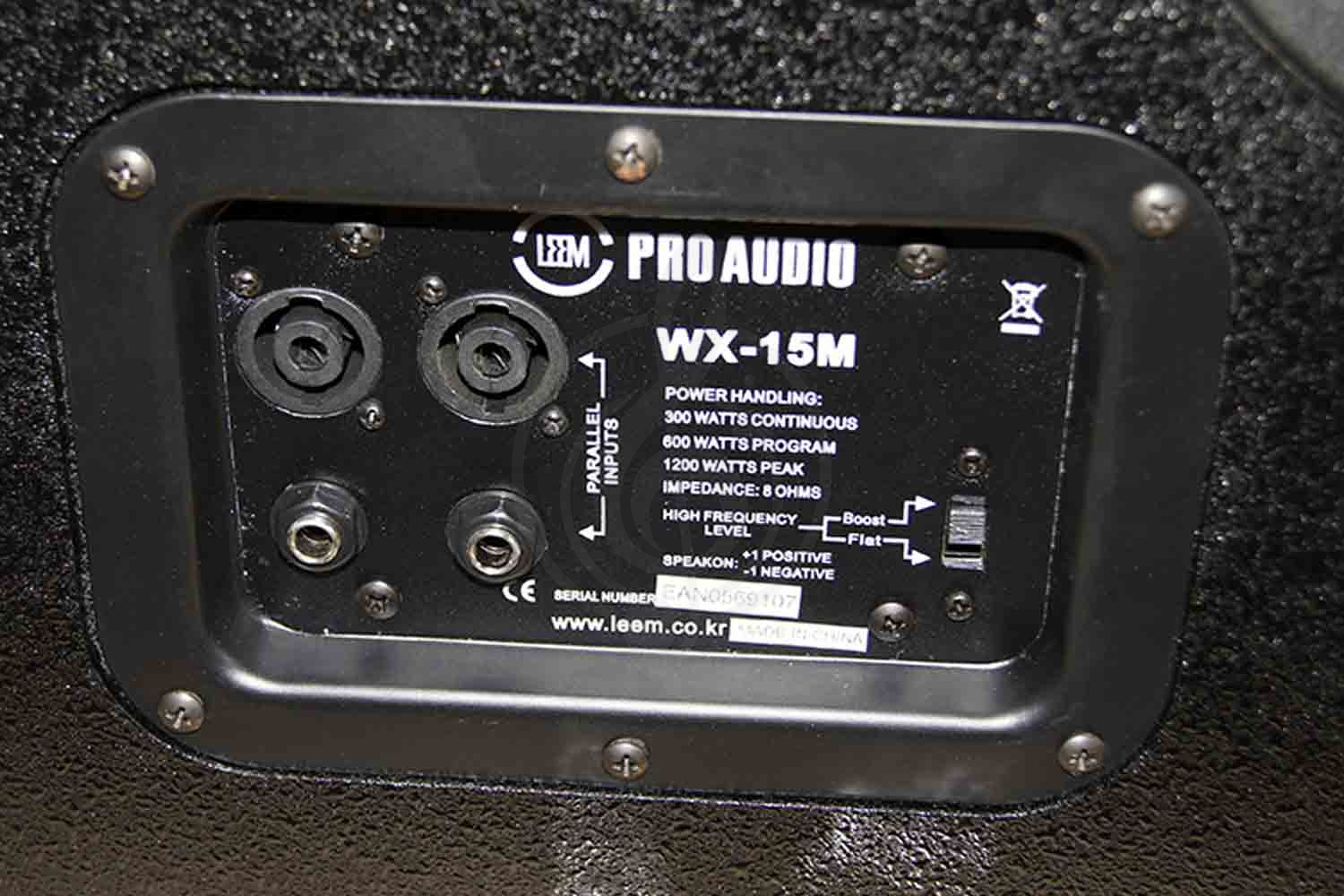 Монитор сценический пассивный Leem WX-15MP - Сценический монитор - фото 2