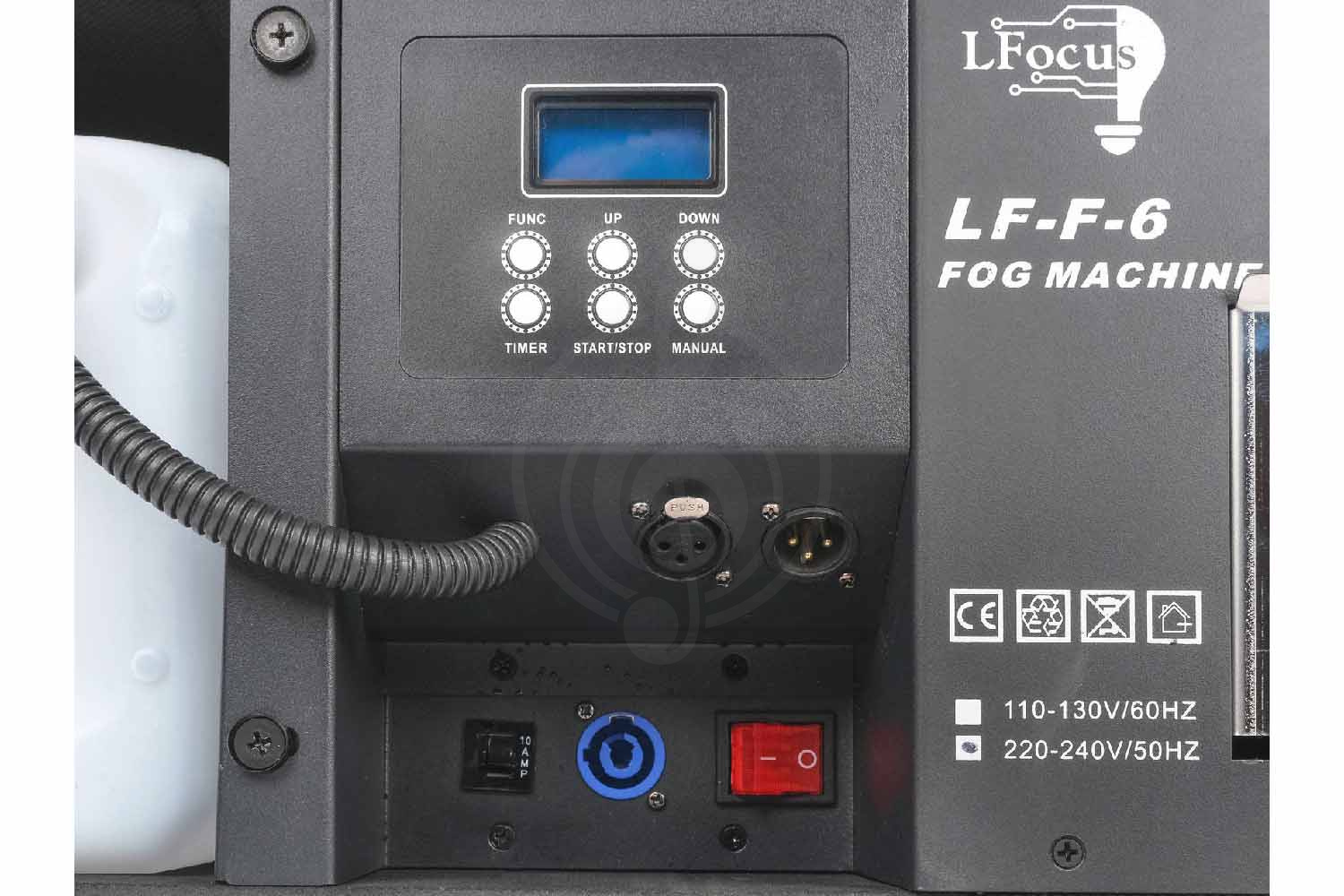 Ггенератор дыма LFocus LF-F-6 - Генератор дыма - фото 5
