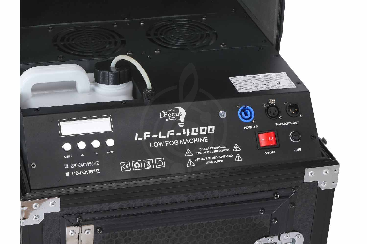 Ггенератор дыма LFocus LF-LF-4000 - Генератор дыма - фото 5