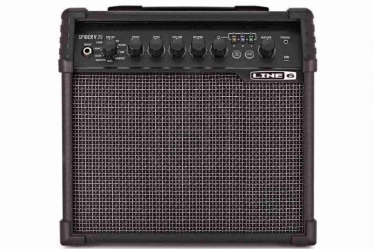Комбоусилитель для электрогитары LINE 6 SPIDER V 20 MKII - Комбоусилитель для электрогитары - фото 2