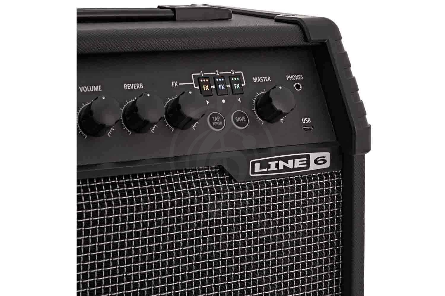 Комбоусилитель для электрогитары LINE 6 SPIDER V 20 MKII - Комбоусилитель для электрогитары - фото 3