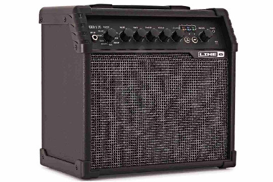 Комбоусилитель для электрогитары LINE 6 SPIDER V 20 MKII - Комбоусилитель для электрогитары - фото 1