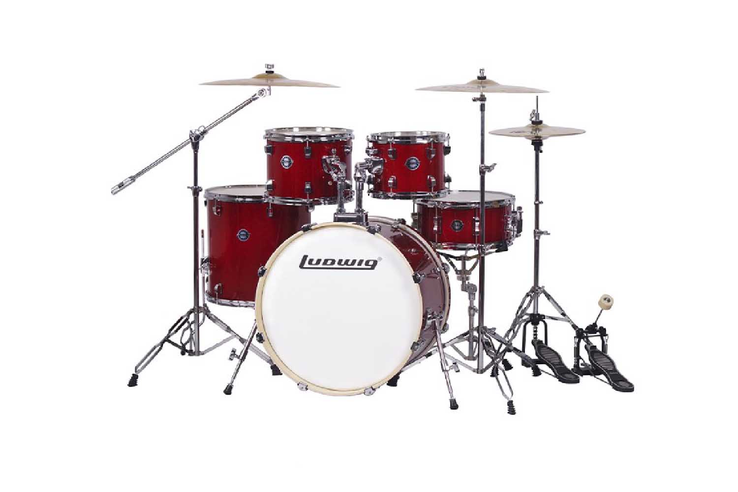  Ludwig LC196-3 Accent Pro - Барабанная установка - фото 1