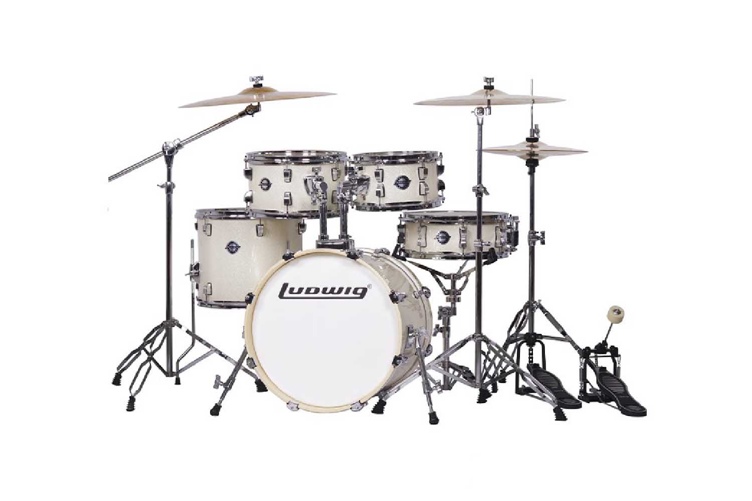  Ludwig LC197-2 Accent Pro - Барабанная установка - фото 1