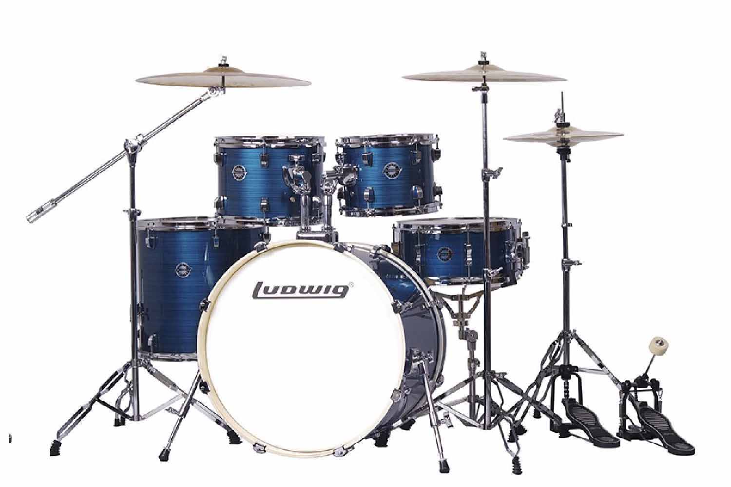  Ludwig LC198-4 Accent Pro - Барабанная установка - фото 1